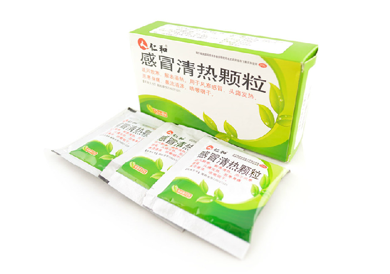 仁和 感冒清热颗粒 12g*8袋/盒 疏风散寒 解表清热