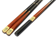 Jianying gỗ đàn hương đỏ bi-a cue đen 8 hồ bơi cue đặt đầu nhỏ thanh bi-a thành viên hồ bơi dài tín hiệu