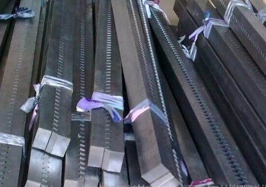 2 5 die gear strip 2 5M25*25*1000mm45 steel manufacturer direct sales to gear gear bar