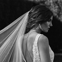 Bridal Head Yarn Single Layer Pearl Han Style New Super Fairy 100 lap Senior wedding dresses Head Veil Head Dressing long trailing soft yarn