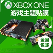 XBOX ONE thời trang cá tính cơ thể sticker trò chơi chủ đề bảo vệ chủ đề phim dán cơ thể màu dán dán đau - XBOX kết hợp