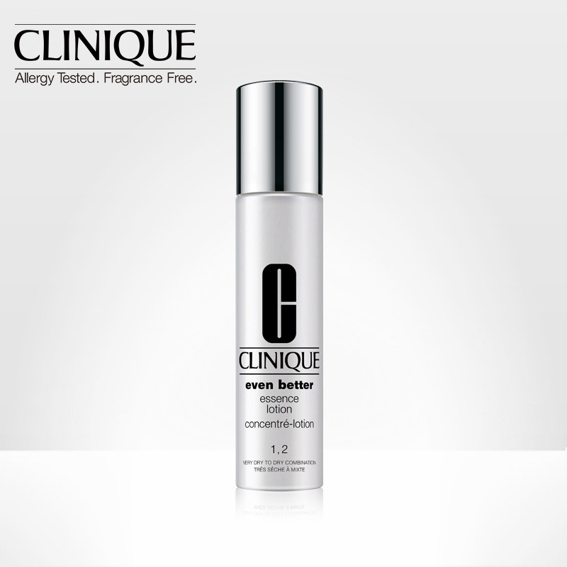 Clinique倩碧匀净卓研水精萃(混合干性)保湿净白爽肤水 晶莹剔透