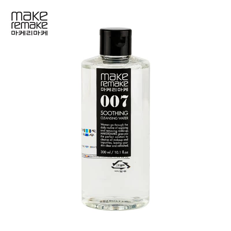 韩国LG正品直邮 makeremake 舒缓保湿卸妆水 300ml