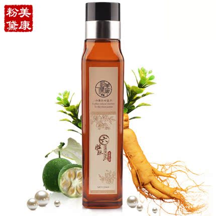 美康粉黛六胜肽回春水120ml 淡化细纹嫩白补水收毛孔