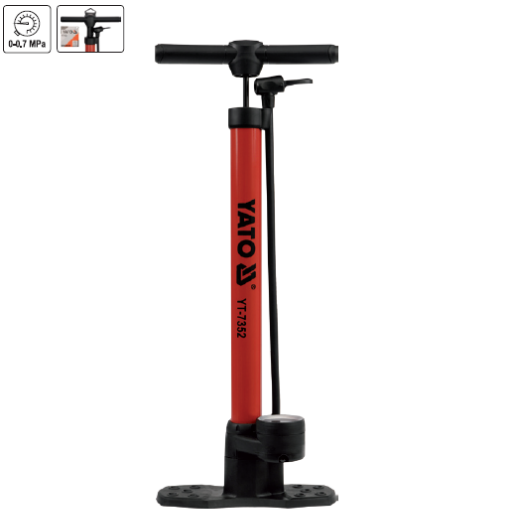 Easy Iru Import Steamers YT-7352 with pressure meter double tube inflator (18)