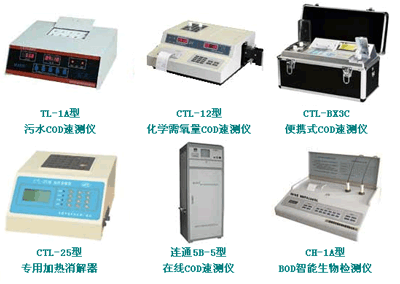 供应CTL-12化学需氧量C0D速测仪、BOD智能生物检测仪