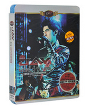 包邮高清正版 周杰伦2007年世界巡回演唱会 DVD9 JAY精选+花絮
