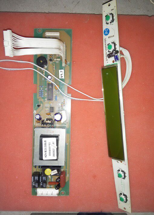 Haier refrigerator accessories BCD-208A B 218A B 0064000193 0064000157 display electricity