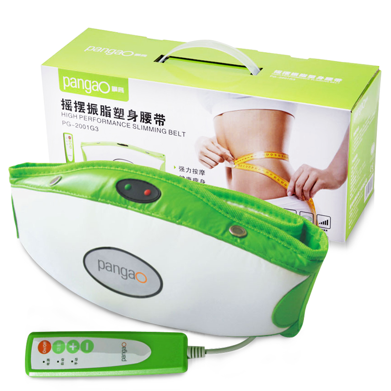 攀高摇摆振脂塑身腰带 按摩器 甩脂机燃脂腰带产后恢复按摩仪器5