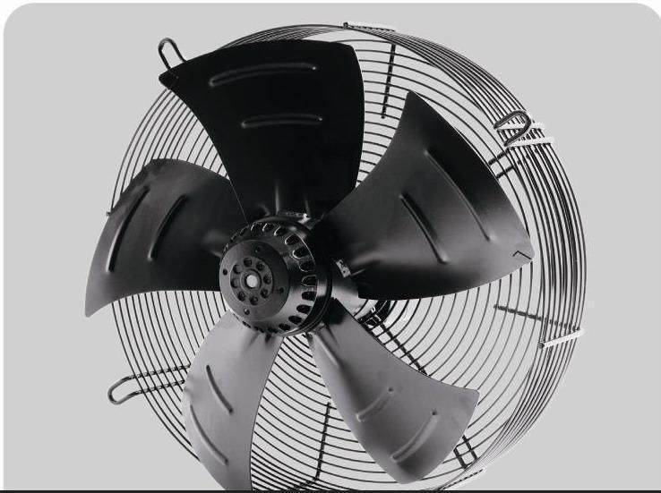 Hangzhou Dunli YWFA4T-500S-5 external rotor motor 4D-500 air-suction cold storage suspended ceiling fan unit