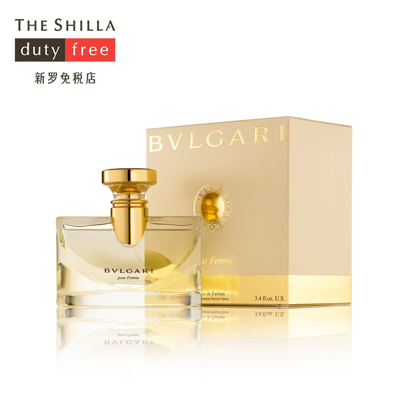 [新罗免税店]Bvlgari/宝格丽 清新茉莉女士香水100ml