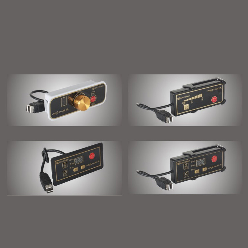 Weiling Hot Pot Induction Cooker Accessories Wire Control Box -1A Embedded Button -2A Card Set Button -3A Knob