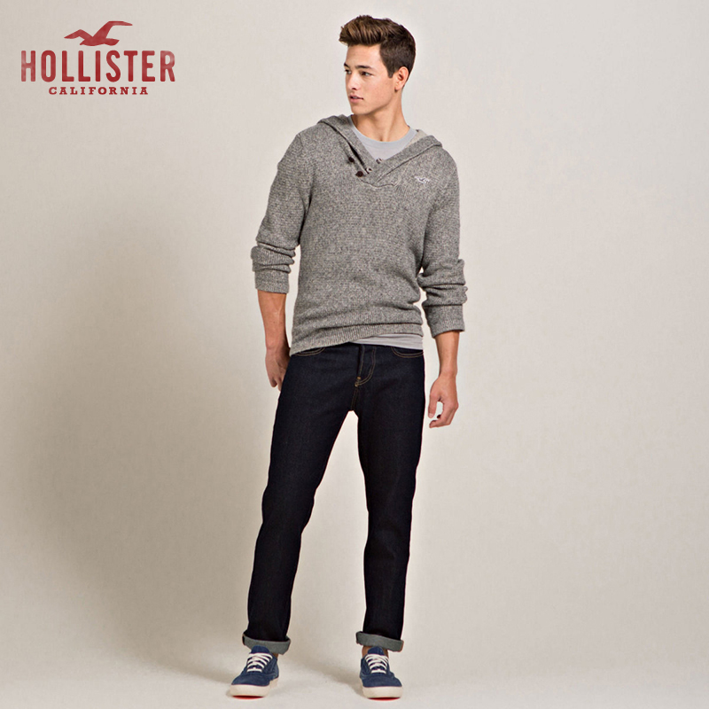 Hollister Skinny 牛仔裤 男 57830