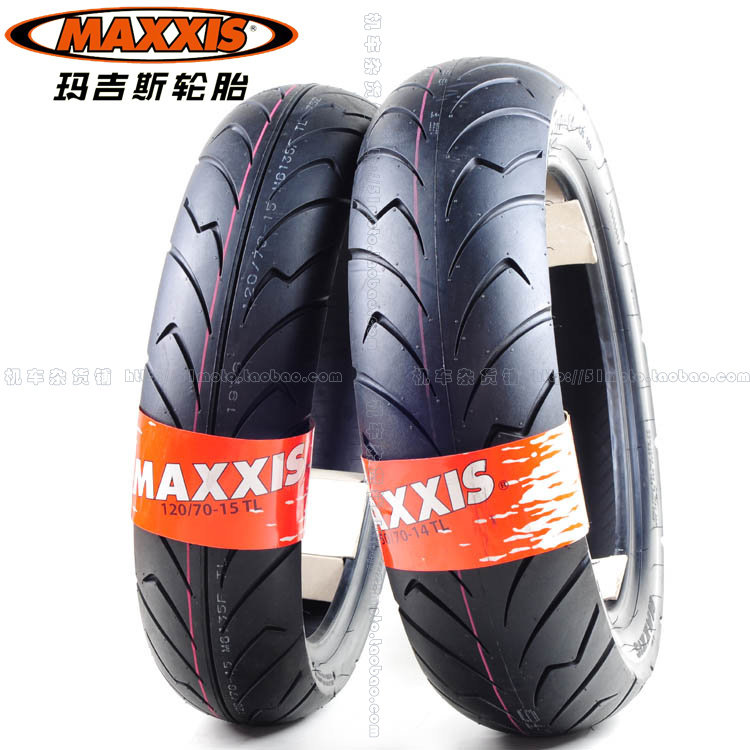 Taiwan Magis 6135 120-70-15 150-70-14 semi-hot melt locomotive Dayao tire