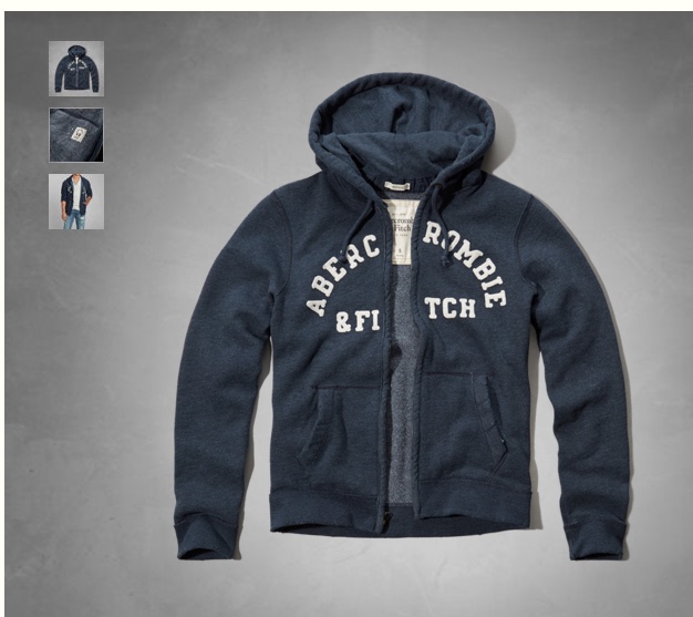 Authentic American Abercrombiefitch Men's Fleece Soft Cotton Cardigan Sweatshirt Authentic American Abercrombiefitch Men's Fleece Soft Cotton Cardigan Sweatshirt