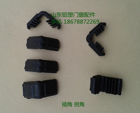 90 degree plastic corner gusset pin for hollow glass aluminum strip connection hollow equipment accessories