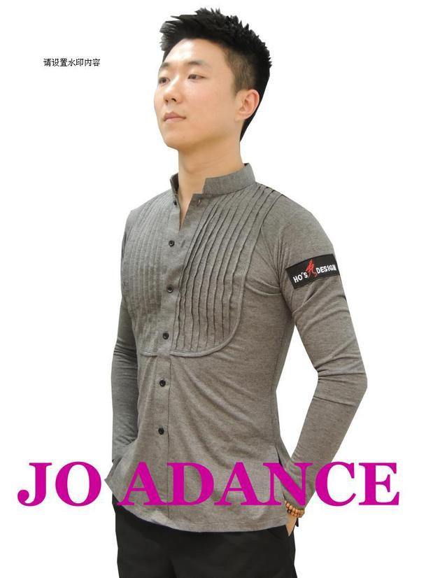 Latin dance practice clothes Men's Latin dance practice clothes He's dance clothes Dance T-shirts