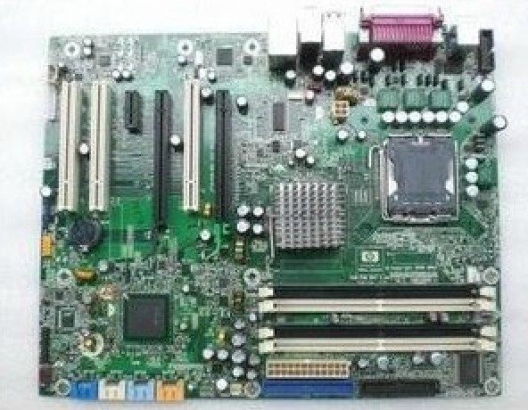 Boxed HP XW4400 975 Graphic Workstation Main Board Dual PCIE 442031-001 437314-001