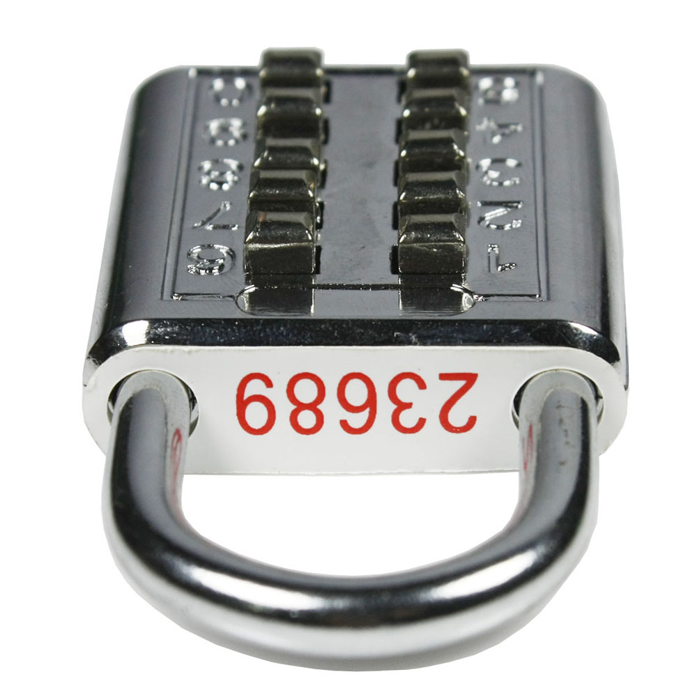 Professional Fitness Room Tens Button Lock 5 Bits Five-Digit Code Lock Anti-theft Padlock Large Room Door Lock Cabinet Lock