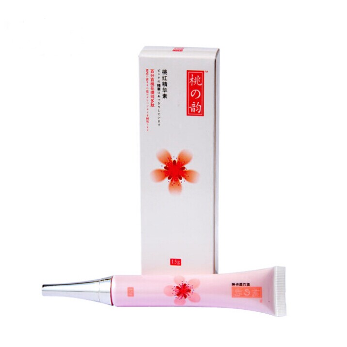 思兰朵桃之韵桃红精华素嫩红素15g