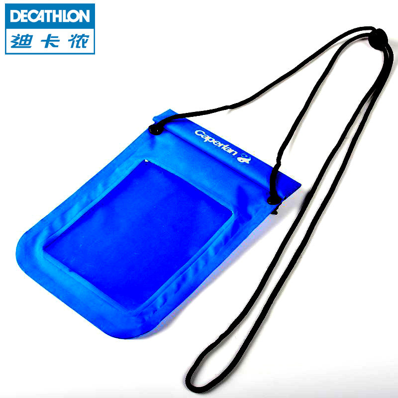 迪卡侬 手机防水袋 防溅水 户外钓鱼漂流手机证件防水包 CAPERLAN