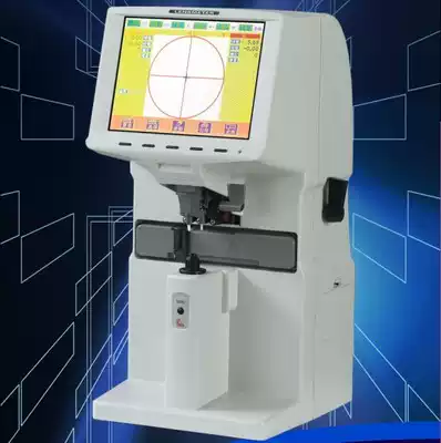 Shanghai SJR5000A automatic color screen Coke meter computer automatic chip detector glasses equipment