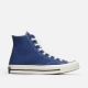 New Converse Navy Blue Trợ giúp cao thập niên 1970 Giày vải nam cổ điển 162055C giày sneaker trắng nam Plimsolls