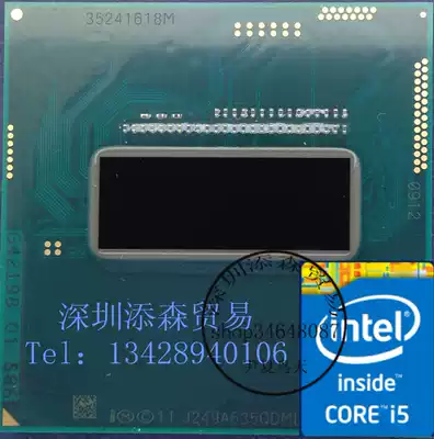 i5 4200M 4210M 4300M 4310M 4330M i3 4000M 4100M notebook CPU