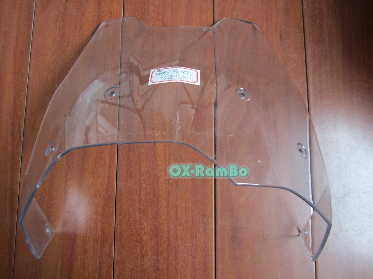 BMW BMW BMW positive plant F650GS F800GS plus high tea colour front windshield dark domestic spot