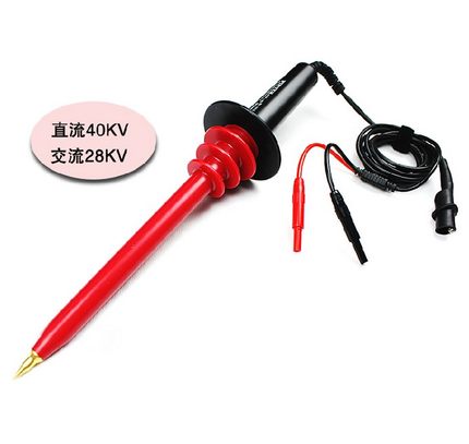 Taiwan Pinji HVP-40 high voltage probe 1000:1 high voltage rod connected to the universal meter high voltage test rod