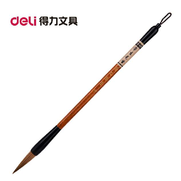 Powerful 6581 medium wolf hair brush primary school students calligraphy practice special pen brush calligraphy grasping pen