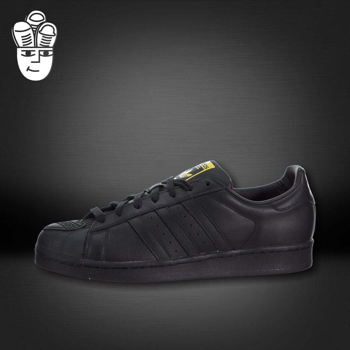 Adidas Superstar Supershell 三叶草男鞋 贝壳头板鞋 运动休闲鞋