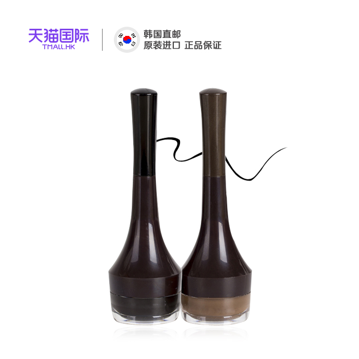 韩国the saem/得鲜生态灵魂防水防晕眼线膏持久不晕染眼线胶