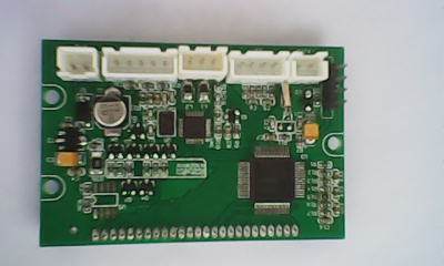 Large-sized digital tube drive plate with a 