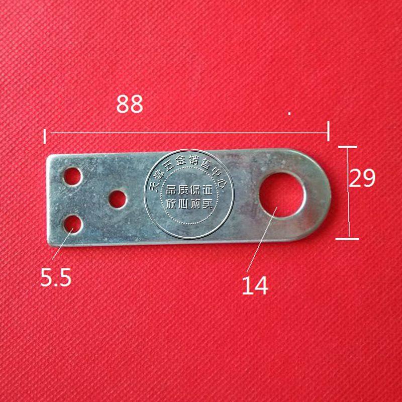 Thickened door buttoned door hanger wooden door lock buckle buckle to buckle security door nose padlock plate number