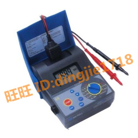 German Metry METREL MI-2123 low voltage megohmmeter and equipotential connection tester