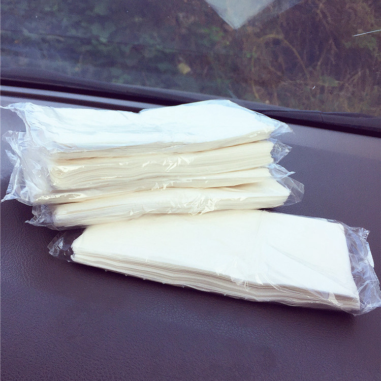 Sun visor tissue box Replacement tissue pack Sun visor tissue box special 40 pumping