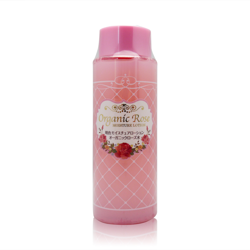 【日本直邮】明色玫瑰薏仁化妆爽肤水 保湿美白玻尿酸平衡水210ml