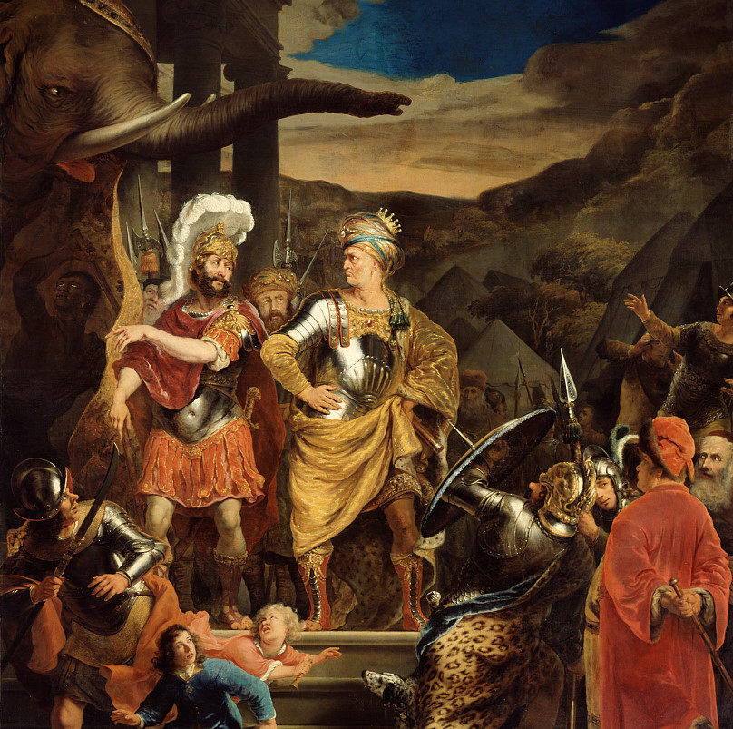 T550 (Netherlands) Amsterdam Palace Royal Palace Amsterdam Collection Oil Painting Gallery