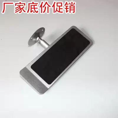 Metal shoe rack simple upper wall shoe support display rack adjustable angle frame sports casual shoes shelf shoes shop Special