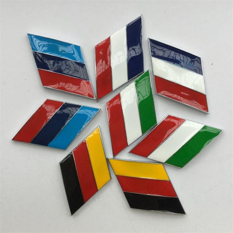 BMW car standard new 3 series 5 series 1 series M standard leaf board X1X5X5X6M3M5 car standard 3 tricolor decoration tail label