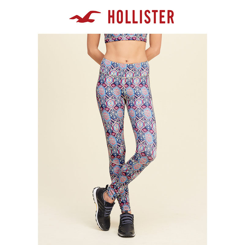 Hollister Hollister 图案打底裤 女 114643