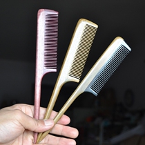 Green Sandalwood Bullhorn Sharp Tail Comb Pick Comb Hairdresser With Capillary Dense Teeth Comb Styling Professional Beauty Hair Dresser Home