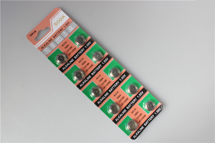 Button battery 189 LR54 389 LR1130 AG10 L1131 3 Mao one piece Three yuan 10 pieces