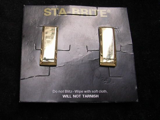 American American gold-plated copper general second lieutenant epaulette shoulder flower (commercial version) 01