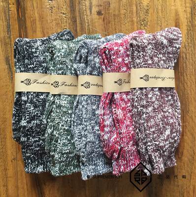 【 In Stock 】Shawn Yue Stayle Snowflakes Snowflakes Stockings