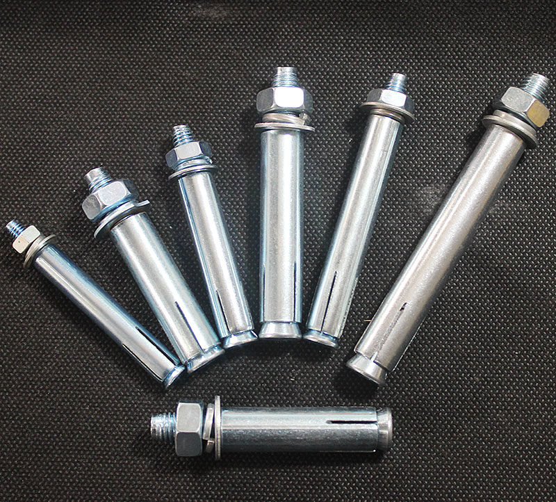 Galvanized expansion screw bolts Fasteners M6 8 10 12 14 16 20 24 Full range in stock