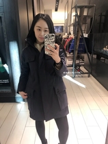 Canada Goose LAKESHORE women's long trench coat Canada direct mail