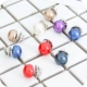 Hàn Quốc hoang dã nút khóa chống ánh sáng cổ áo nút khăn choàng kim pin kim nữ DIY khăn quàng cổ pin pin trâm ghim cài áo vest nam cao cấp Trâm cài
