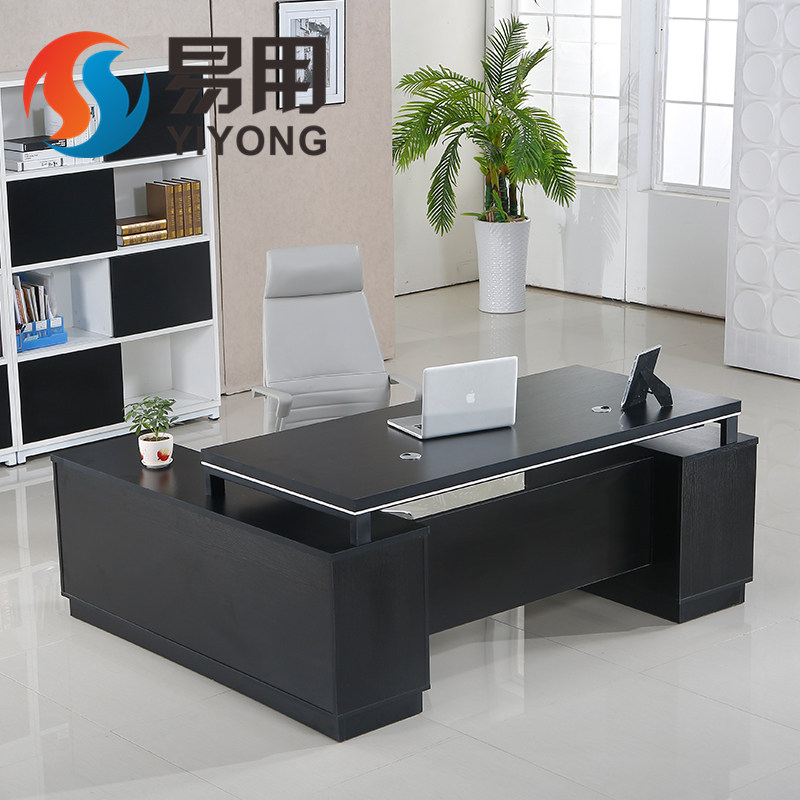Office furniture desktop boss table president table room minimal modern manager computer table
